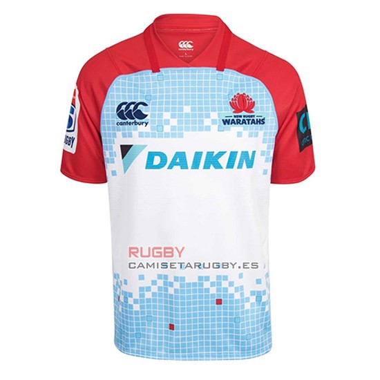 Camiseta NSW Waratahs Rugby 2018 Segunda